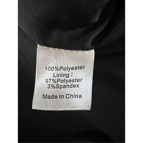 Tuckernuck Women's Black Marais Crew Neck Tweed Jacket Large NWT - Picture 5 of 7